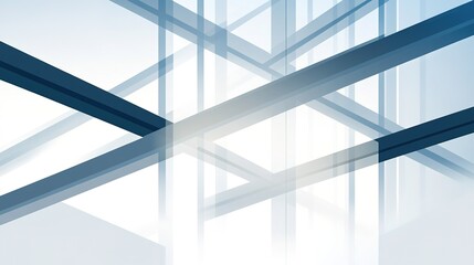 Fototapeta premium Abstract Geometric Background with Layered Lines and Light Effects