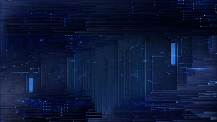 Digital Data Stream style background.