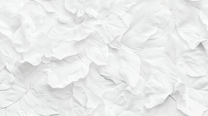 Obraz premium Plain white cotton watercolor paper with lined texture, high-res bird's-eye view. Perfect for artists, aquarellists, and creative projects.