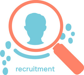 리쿠르트, 이력서, 구인, 구직, 회사, 면접, 헤드헌팅, 헤드헌터, 기업, 기업인, 고객, 아이콘, 벡터, 실루엣, 소통