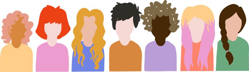 인종, 다양한 인종, 유색인종, 인류, 사람, 벡터, 국민, 친구, 동료, 인류애, 대학, 면접