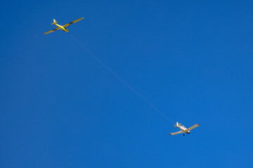 Schweizer 2-33 Aerotow 1