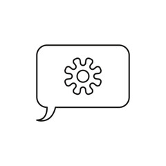 Settings & Customization Editable Line Icon Set | Configuration, Tools, Preferences, System Settings, UI Elements & Control Panel Icons