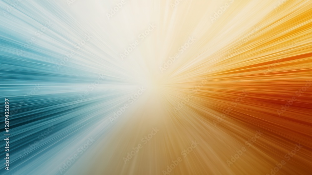 Poster colorful abstract background with radiating light and gradient effect
