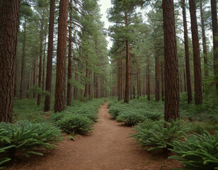Fototapeta premium path in the forest