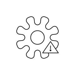 Settings & Customization Editable Line Icon Set | Configuration, Tools, Preferences, System Settings, UI Elements & Control Panel Icons