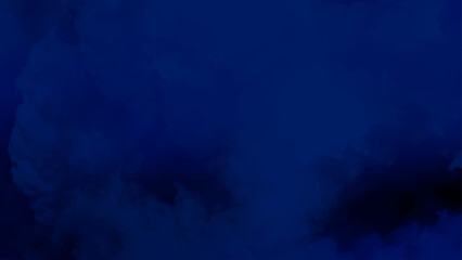  Abstract dark blue fantasy watercolor background texture. Watercolor Night Sky Background