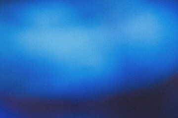 Amazing Dark Blue Light Blur Gradient With Noise Grain Textured, Good For Flyer, Poster