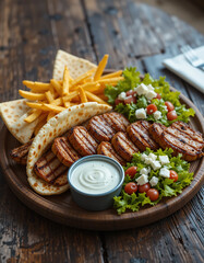 Greek Gyros: The Ultimate Savory Street Food Experience