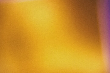 Yellow burnt orange red fiery golden brown black abstract background for design. Color gradient. Rough, grain, noise. Colorful bright spots.