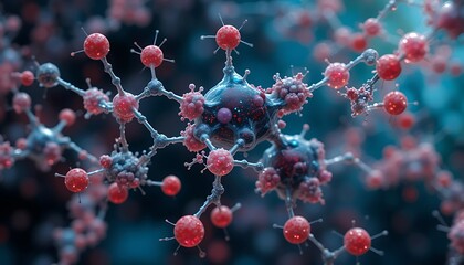 Microscopic View of Connected Cells with Spheres and Complex Structures