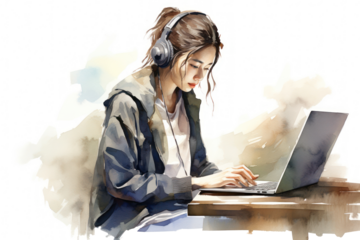 PNG Laptop computer sitting adult.