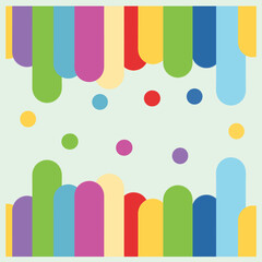 full color for cover and background