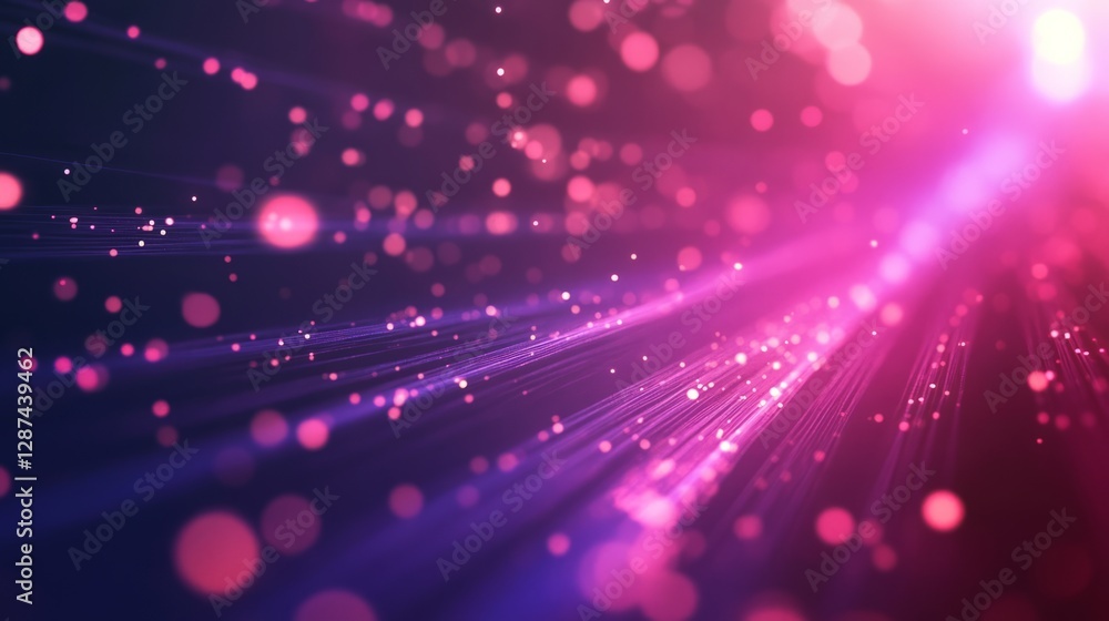 Poster futuristic technology network background featuring glowing digital connections, abstract circuit pat