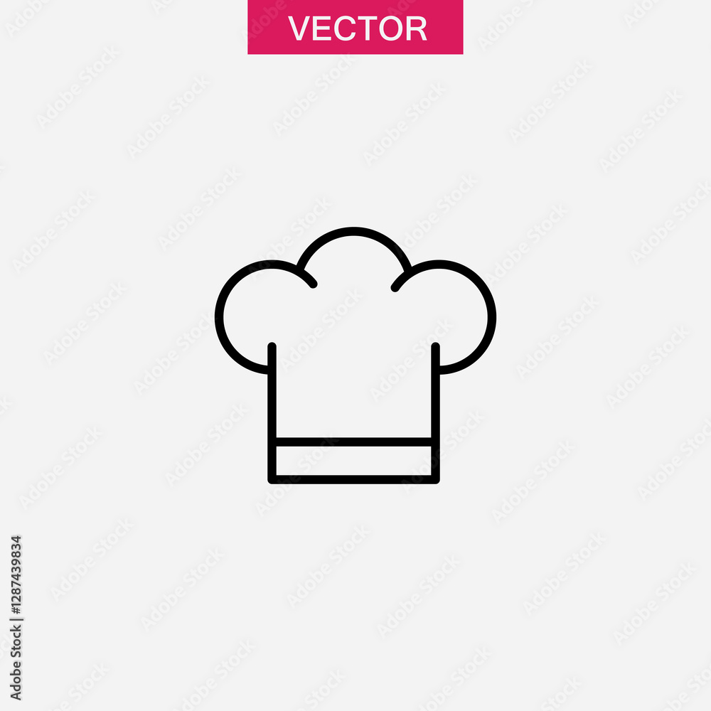 Poster oque icon vector simple flat black linear illustration for web and app..eps