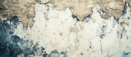Naklejka premium Old Wall Texture Closeup