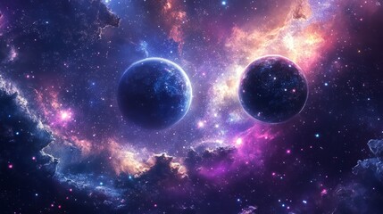 Technology background showcasing abstract digital circuit patterns with glowing blue and purple neon lights, high-tech cyber interface, and sleek sci-fi aesthetics, perfect for innovation, artificial 