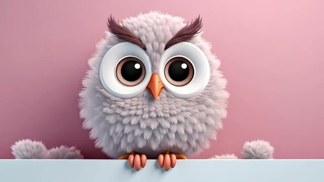 owl on a branch