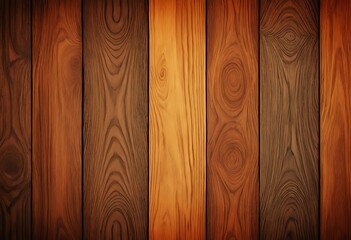 The close up shows various wooden planks lined vertically