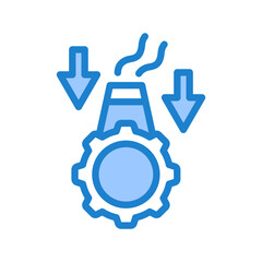 Pollution Reduction Icon