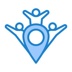 Local Community Support Icon