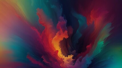 abstract fire background