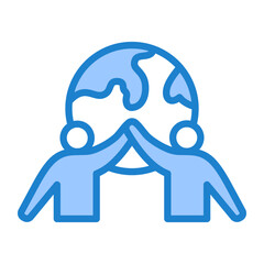 Global Partnership Icon