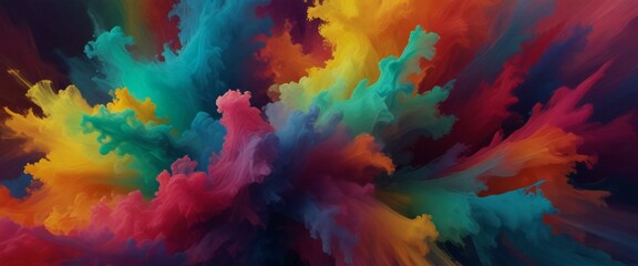 Fototapeta premium abstract colorful background