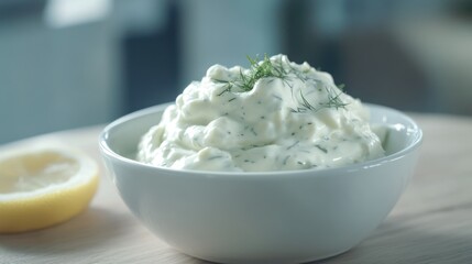 Creamy Dill Dip, Kitchen, Serving