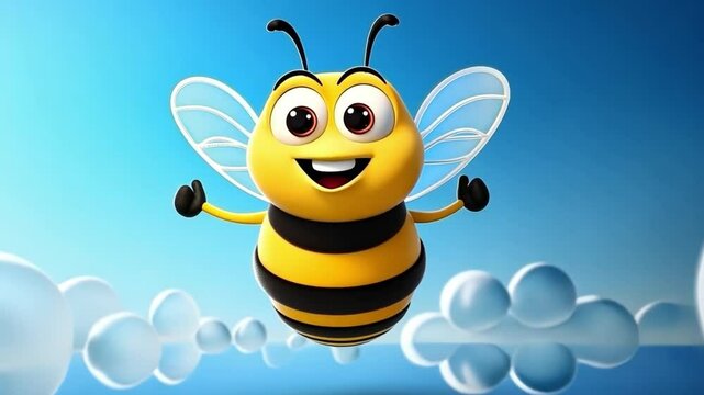 bee and honey