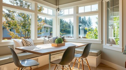 Fototapeta premium modern dining room