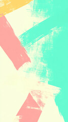 Fototapeta premium Abstract background with colorful brush strokes in pastel shades