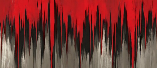 Abstract Drip Art Background
