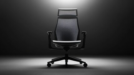 Modern Chair Studio Shot