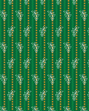 PrintFabric pettern 3 pice design textile