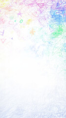 Obraz premium Colorful abstract background with simple shapes and light textures