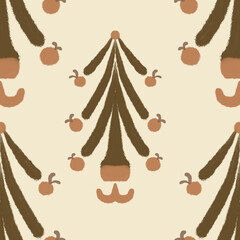 ikat pattern seamless Art 