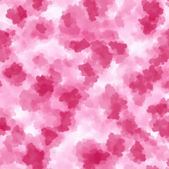 Obraz premium Soft pink abstract pattern with watercolor effect, perfect for backgrounds