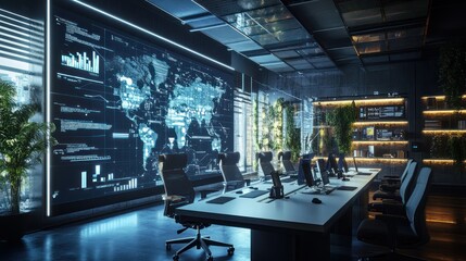 Global Monitoring Center Data Analysis
