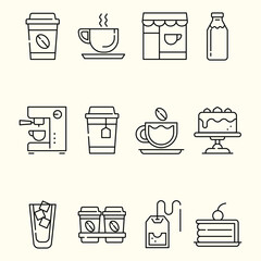coffee icons