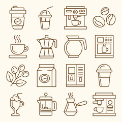 coffee icons
