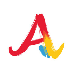 colorful plastic caps A