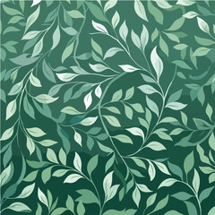 abstract Leaves background pattern