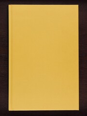 노란색 책 배경 이미지, 빈 공간 