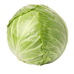 Fototapeta premium Fresh Green Cabbage, Farm, Food Photography, Natural Setting, Close-up, Healthy Eating Concept