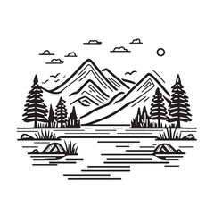 Nature's Haven: A Tranquil Camping Retreat
