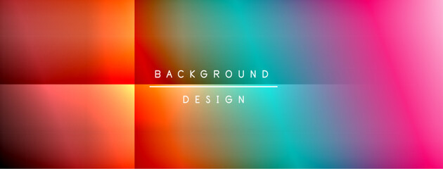 Dynamic shadow lines with gradient colors geometric background