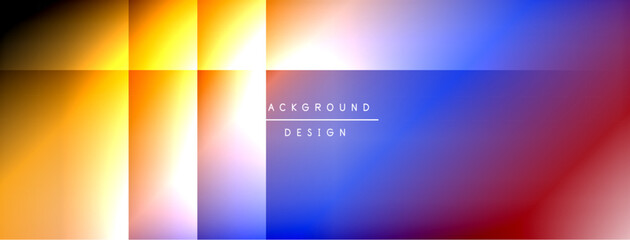 Dynamic shadow lines with gradient colors geometric background