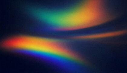 Obraz premium Vintage abstract rainbow color flow