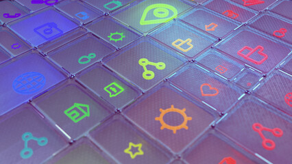 Glowing Minimalism The Aesthetics of Digital Storage